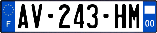 AV-243-HM