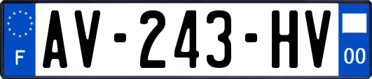 AV-243-HV