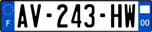 AV-243-HW