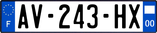 AV-243-HX