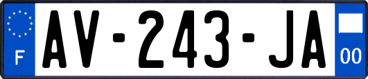 AV-243-JA