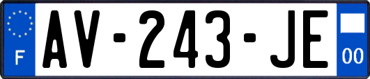 AV-243-JE