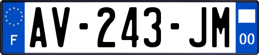 AV-243-JM