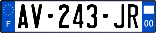 AV-243-JR