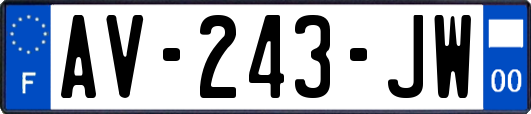 AV-243-JW