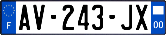 AV-243-JX