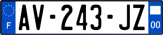 AV-243-JZ