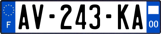 AV-243-KA