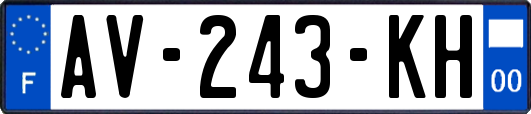 AV-243-KH