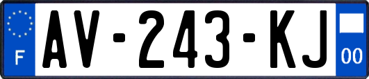 AV-243-KJ