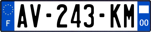 AV-243-KM