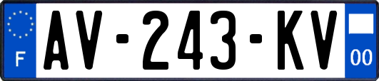 AV-243-KV
