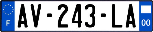 AV-243-LA