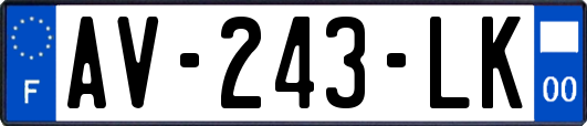 AV-243-LK