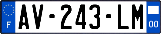 AV-243-LM