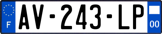 AV-243-LP