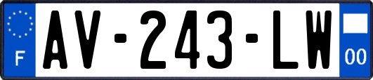 AV-243-LW