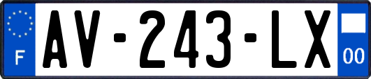 AV-243-LX