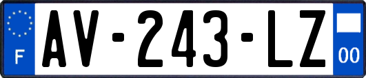AV-243-LZ