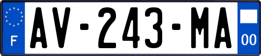 AV-243-MA