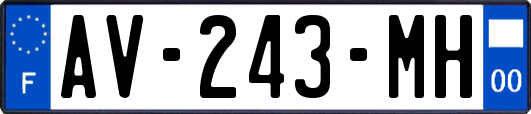 AV-243-MH