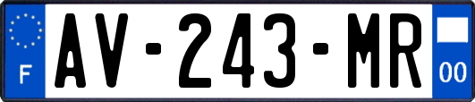 AV-243-MR