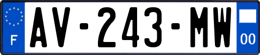 AV-243-MW