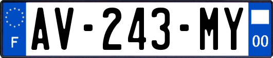 AV-243-MY