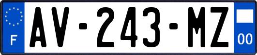 AV-243-MZ