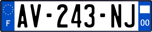 AV-243-NJ