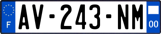 AV-243-NM