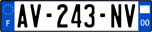 AV-243-NV
