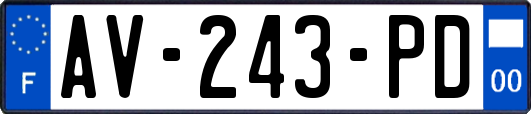 AV-243-PD