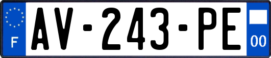 AV-243-PE