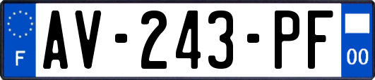 AV-243-PF