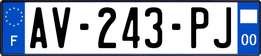 AV-243-PJ