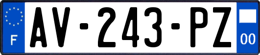 AV-243-PZ