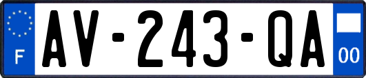 AV-243-QA