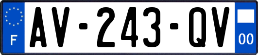 AV-243-QV