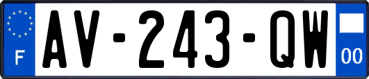 AV-243-QW