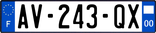 AV-243-QX