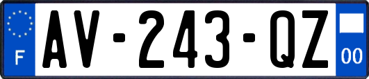 AV-243-QZ