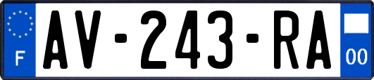 AV-243-RA