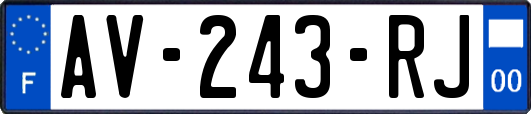 AV-243-RJ