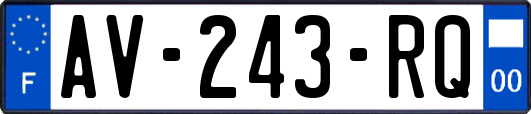 AV-243-RQ