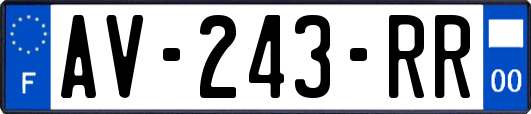 AV-243-RR