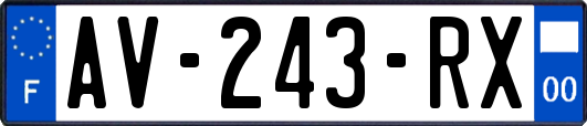 AV-243-RX