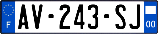 AV-243-SJ