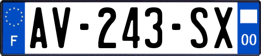 AV-243-SX