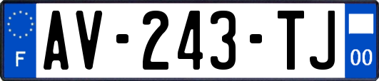 AV-243-TJ